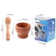 thumbnail image 5 of Billuyoard Molinillo de mortero Manual multifuncional de estructura fuerte, trituradora, cuenco de especias para ajo Cocina y Comedor Grano de madera, 5 of 6