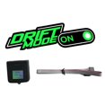 thumbnail image 2 of DRIFT MODE ON Glow Panel Light Emitting Window Racing Car Sticker Windshield Decorative LED Light Accessories, 2 of 4