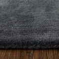 thumbnail image 3 of Feizy Katya Modern Abstract, Black/White/Gray, 2' x 3' Accent Rug Easy Care Stain Resistant Pet & Kid Friendly Industrial Gradient & Ombre Floor Rug for Living room Bedroom, 3 of 9
