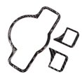 thumbnail image 2 of Embellecedor de marco de interruptor de faro de fibra de carbono Universal, 3 uds., apto para Mercedes Benz 2009-2018, conducción a la izquierda, 2 of 8