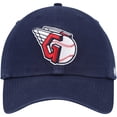 thumbnail image 2 of Men's '47 Navy Cleveland Guardians Clean Up Adjustable Hat, 2 of 4