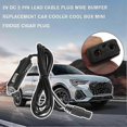 thumbnail image 3 of Dc 12v Lead Cable Plug Wire 2pin Charger For Car Cooler Cool Box Mini Fridge, 3 of 5