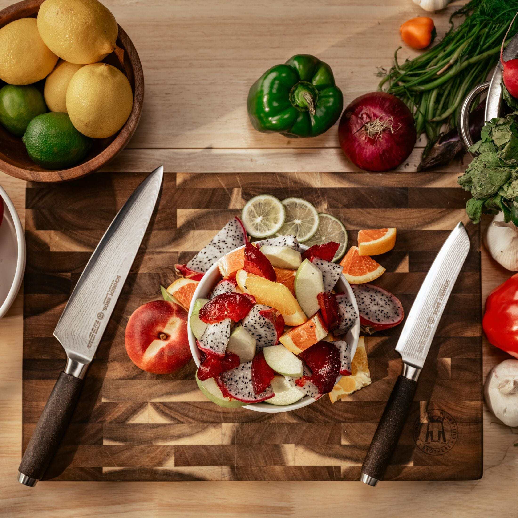 Schmidt Brothers 18" Acacia End-Grain Cutting Board photo 4