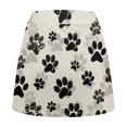 thumbnail image 6 of Garronmavis Cute Paw Print Women's Tennis Skirts High Waisted Golf Skorts Athletic Golf Skorts Skirts with Pockets Shorts, Size S, 6 of 6