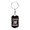 Dog Tag with Swivel Keychain (Gold), variant on Fearless Retired Firefighter Dog Tag Keychain Stainless Steel Silver Tone or Gold Tone