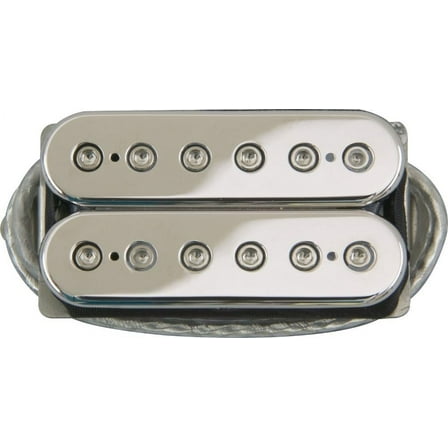 DiMarzio 204243 DP104 Super Distortion 2 Humbucker Pickup, Cream F-Spaced