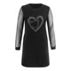 thumbnail image 5 of Moda mujer otoño cuello redondo ahueca hacia fuera la perforación caliente suelto cómodo vestido de manga larga Fridja  NMB2234, 5 of 6