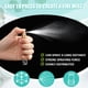thumbnail image 5 of Spray Bottles Zhehao, atomizador de perfume de vidrio transparente, 50 unidades, 10 ml, 5 of 7