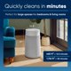 thumbnail image 2 of BLUEAIR Purificadores de aire para habitaciones grandes, recámara, limpia 2.232 pies cuadrados en una hora, HEPASilent Smart Air Cleaner para el hogar, mascotas, alergias, virus, polvo, moho, humo, 2 of 5