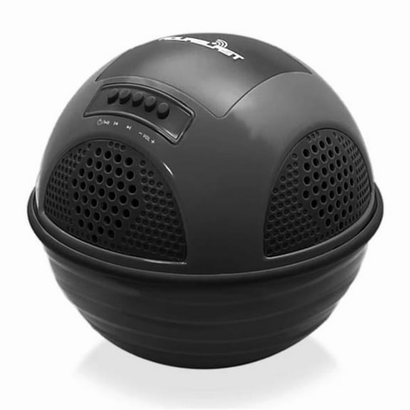 PyleHome  Aqua Blast Bluetooth Floating Pool Speaker System- Black