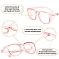 thumbnail image 3 of Gafas de seguridad Alsenor, antivaho, con protección UV, paquete de 2, 3 of 6