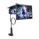 thumbnail image 1 of Lupa de pantalla de teléfono con soporte de cuello de cisne Amplificador Proyector Teléfono Pantalla 3D Ampliador Ampliador de pantalla 12 " Guardung EL017577-01, 1 of 5