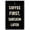 Coffee First Sarcasm Later, variant on I Survived Another Meeting That Shouldve Metal Poster by DC | Vintage Tin Sign Wall Art for Indoor Use | 12x18" Rust-Free Aluminum Decor for Office | UV Protected & Weatherproof Print | Made in USA