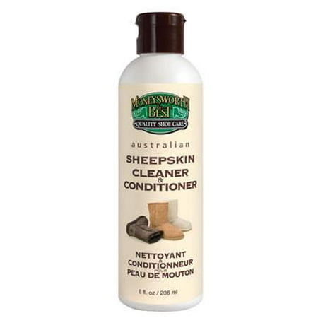 Sheepskin Cleaner & Conditioner (Best Cleaner For Faux Leather)