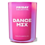 Friday Collective Dance Mix 8oz candle