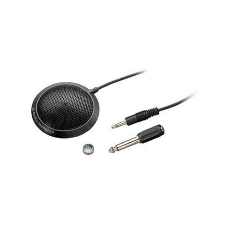 Audio-Technica ATR4697 Boundary Microphone - Desktop - 50Hz to 15kHz - Cable