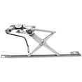 thumbnail image 5 of TRQ Front Power Window Regulators w/ Motor Pair for 90-93 Accord Sedan & Wagon WRA50331, 5 of 6