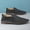 Black, variant on Trendy Soft-Soled Men's Casual Loafers
