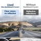 thumbnail image 3 of Cubierta del tablero Unique Bargains para Ford F150 2021-2025 Sin HUD Cubierta del tablero Interior del automóvil Antideslizante/Antipolvo de cuero sintético Marrón 1 set, 3 of 7