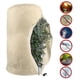 thumbnail image 4 of Bolsas protectoras contra heladas para plantas, funda protectora reutilizable con cordón, bolsas de forro polar para jardín de invierno, 4 of 5