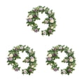 thumbnail image 3 of Justharion Life To Space With Artificial Flowers For Backdrop Cloth Backdrop Arch Flowers Artificial Rose Wide Application purple 3Set, 3 of 6