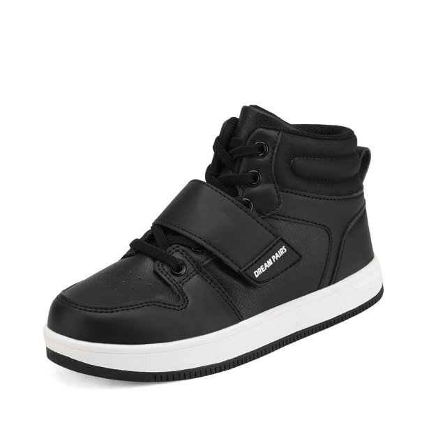 Zapatillas de Baloncesto DREAM PAIRS Altas Negras Talla 12 para Niños