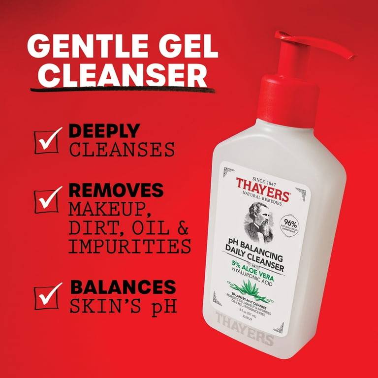 pH Balancing Daily Cleanser 8oz