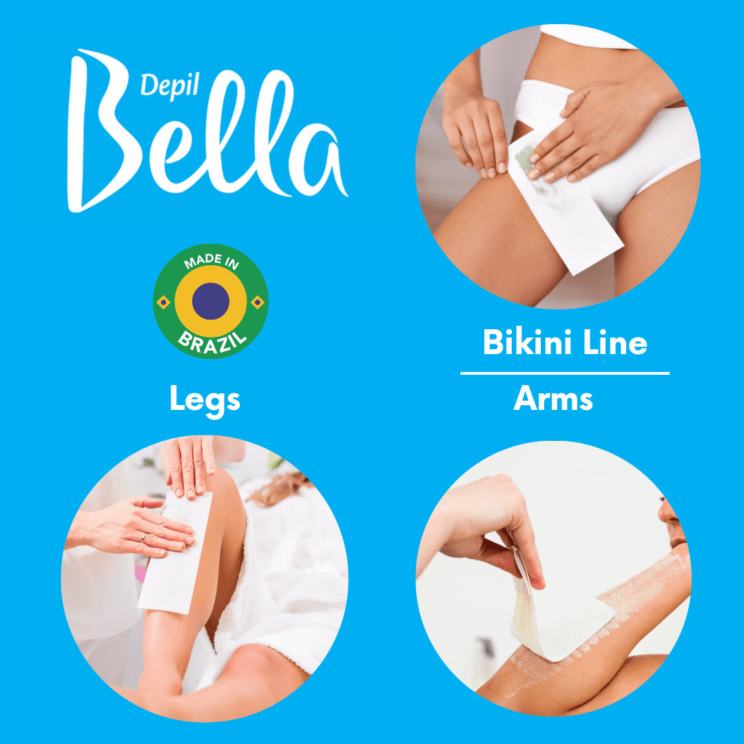 Depil Bella Roll-On Honey with Propolis Wax Cartridges 3.52Oz (10 Units Offer)