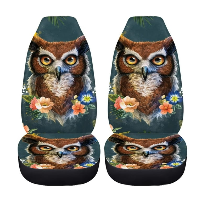 Owl seat online covers for cars