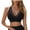 Black, variant on Ayolanni Swim Suits for Women Push up Cutout V-Neck Green Padded Cheeky Sheer Swim Top Bathing Suits for Women L