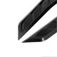 thumbnail image 2 of 2 Pcs Gloss Black Front Bumper Side Spoiler ABS Body Spoiler Canard Universal for Car, 2 of 3