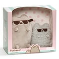 thumbnail image 2 of Enesco ENS-4059129-C Pusheen and Stormy 8.5" Plush Collector Set: Sunglasses, 2 of 2