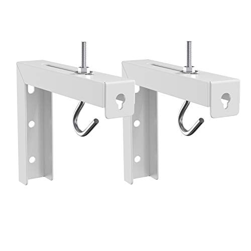 Soporte para Pantalla de Proyector Universal WALI Ajustable hasta 66 lbs Blanco