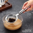 thumbnail image 3 of Tea Stainless Steel Kitchen Fine Mesh Strainer Noodle 35 Inch Fruit Oil, 3 of 4