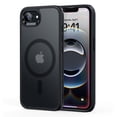 thumbnail image 1 of Funda ESR para iPhone 16e con MagSafe, negra a prueba de golpes, 1 of 9