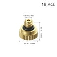 thumbnail image 2 of FUEENIRVA 16Ud Nozzles De Latón Para Refrigeración Eficiente Y De En Exteriores, 2 of 5
