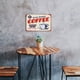 thumbnail image 5 of Cartel De Placa De Metal De Café Vintage Para Bar, Pub, Habitación De Casa, Carteles Decorativos De Pared De Estaño Likrtyny Arte Deco, 5 of 9