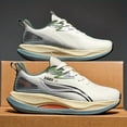 thumbnail image 2 of Men's Spring Running Shoes, Breathable Fabric Sneakers, Suitable for Gym Workouts, Outdoor Running, Hiking, Daily Casual Wear, Marathons, and Road Jogging, 2 of 9