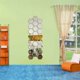 thumbnail image 2 of 24 pegatinas de pared de espejo acrílico hexagonal, autoadhesivas, decoración de pared para el hogar, sala de estar, dormitorio (5 x 4,5 x 2,5 pulgadas), 2 of 5
