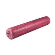OPTP PRO-Roller Soft Density Foam Roller  Low Density Soft Foam Roller for Physical Therapy, Pilates Foam Roller and Yoga Foam Roll Exercises, and Muscle Recovery - Pink 36" x 6"