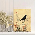 thumbnail image 2 of Qisvanset 12x16 Inch Joyful Hope Bible Verse Canvas Wall Art, Romans Scripture Art Religious Home Wall Decor, 2 of 8