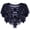 EliteGoogv#Navy, variant on 1920s Vintage Sequin Beaded Shawl Wrap Gatsby Party Evening Dress Cover Up Formal Wedding Prom Shawl Wrap For Women,Gold,One Size