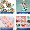 thumbnail image 5 of 500pcs Museum Gel Glue Dots Clear Removable Gel Glue Dots Double Sided Mounting Putty Stick Tack For Wall Hanging Sticky Dots Tacky Putty Clear Removable Putty 0.31" X 0.51", 5 of 8