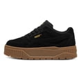 thumbnail image 1 of Tenis Puma Mujer Casuales Plataforma negro 22, 1 of 4