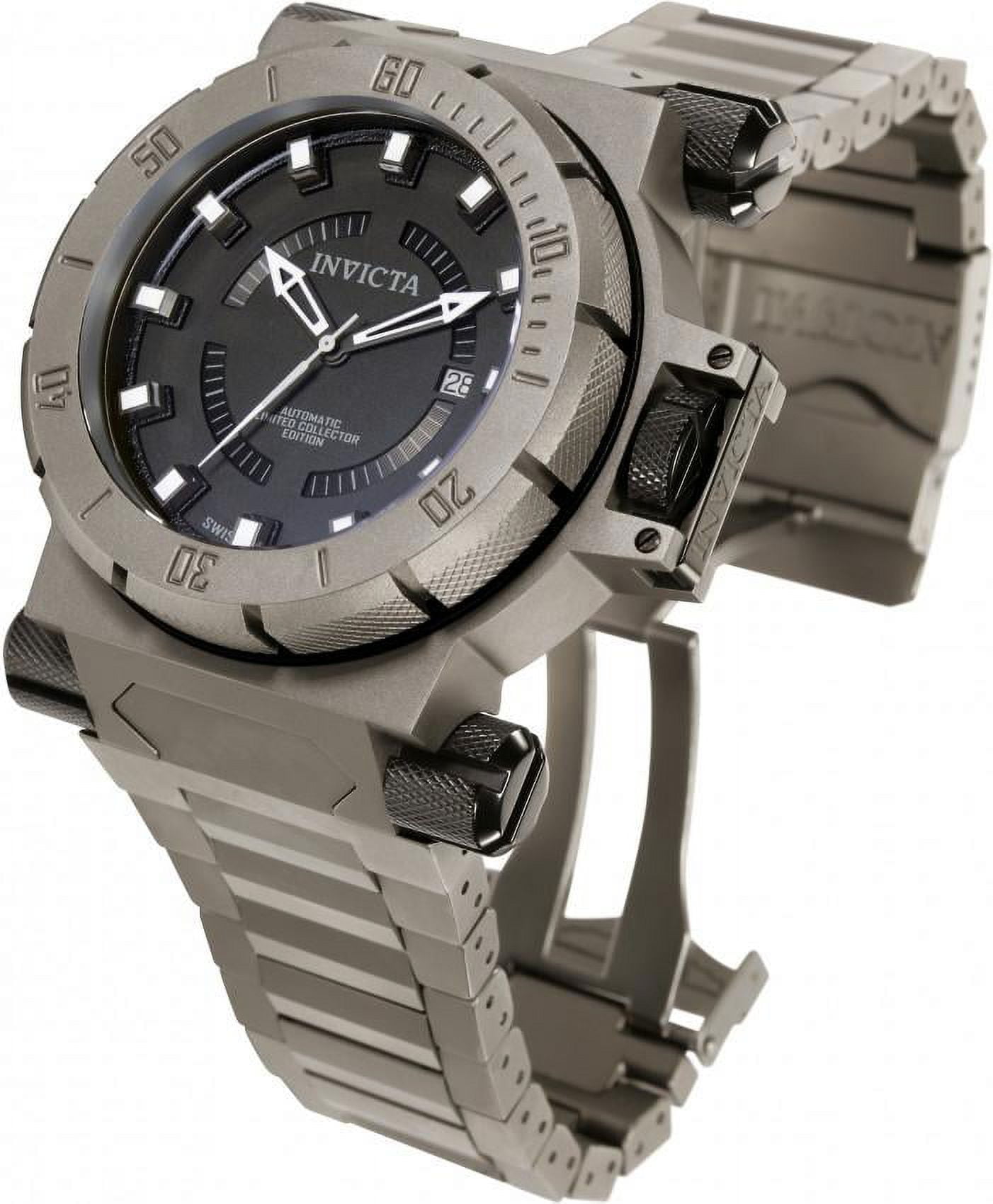 INVICTA COALITION FORCES AUTOMATIC WATCH TITANIUM CASE WITH