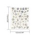 thumbnail image 3 of 5D Embossed Nail Art Stickers Butterfly Flower Nail Decals Self Adhesive Nail Design Stickers for Nail Art Decorations, 3 of 4