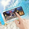 thumbnail image 2 of Waterproof Case Underwater for OnePlus 11 5G/12 5G/12R 5G/13/13R - Bag Floating Cover Touch Screen IPX8 Pouch, 2 of 6