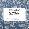 thumbnail image 4 of Floral Cotton Quilt Set - Lightweight, Soft, All-Season - 2-Piece Reversible Boho Bedding Set (Twin / Twin XL, Regal Garden - Blue), 4 of 6