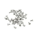thumbnail image 1 of Unique Bargains M1.6x0.35x3mm 50Pack Metal Flat Round Head Screws Phillips Drive Machine Bolt, 1 of 5