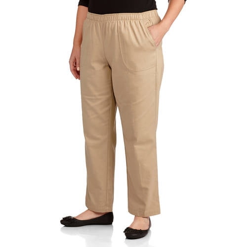 white stag plus size pants